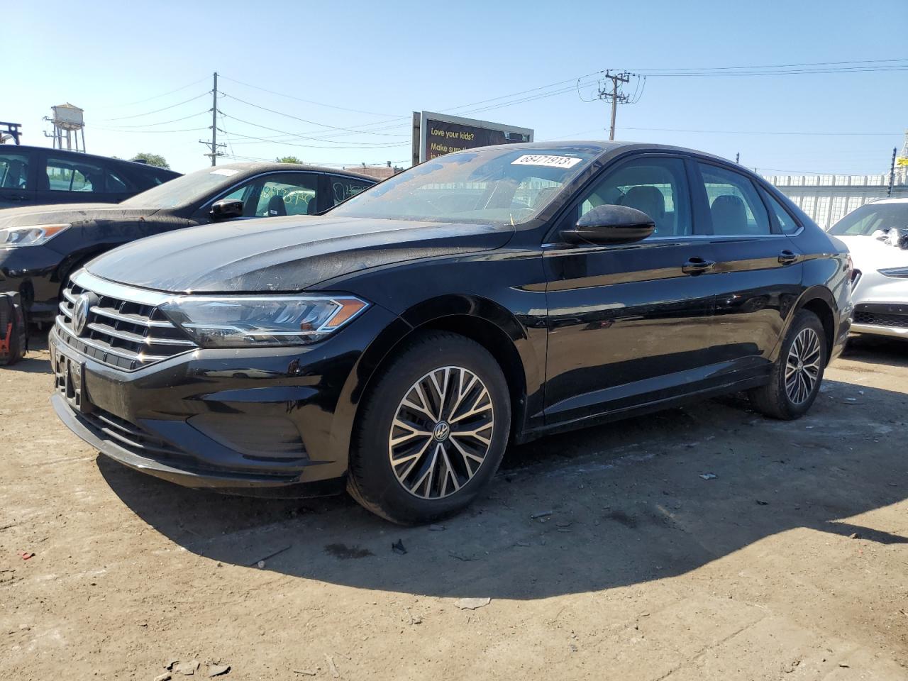 Изображение 1 2019 VOLKSWAGEN JETTA S 2019 с VIN 3VWCB7BU1KM249825