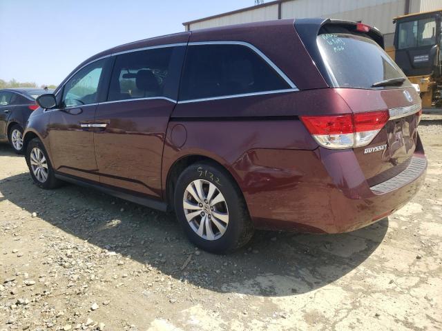 Image 2 of 2016 HONDA ODYSSEY SE 2016 with VIN 5FNRL5H36GB074626