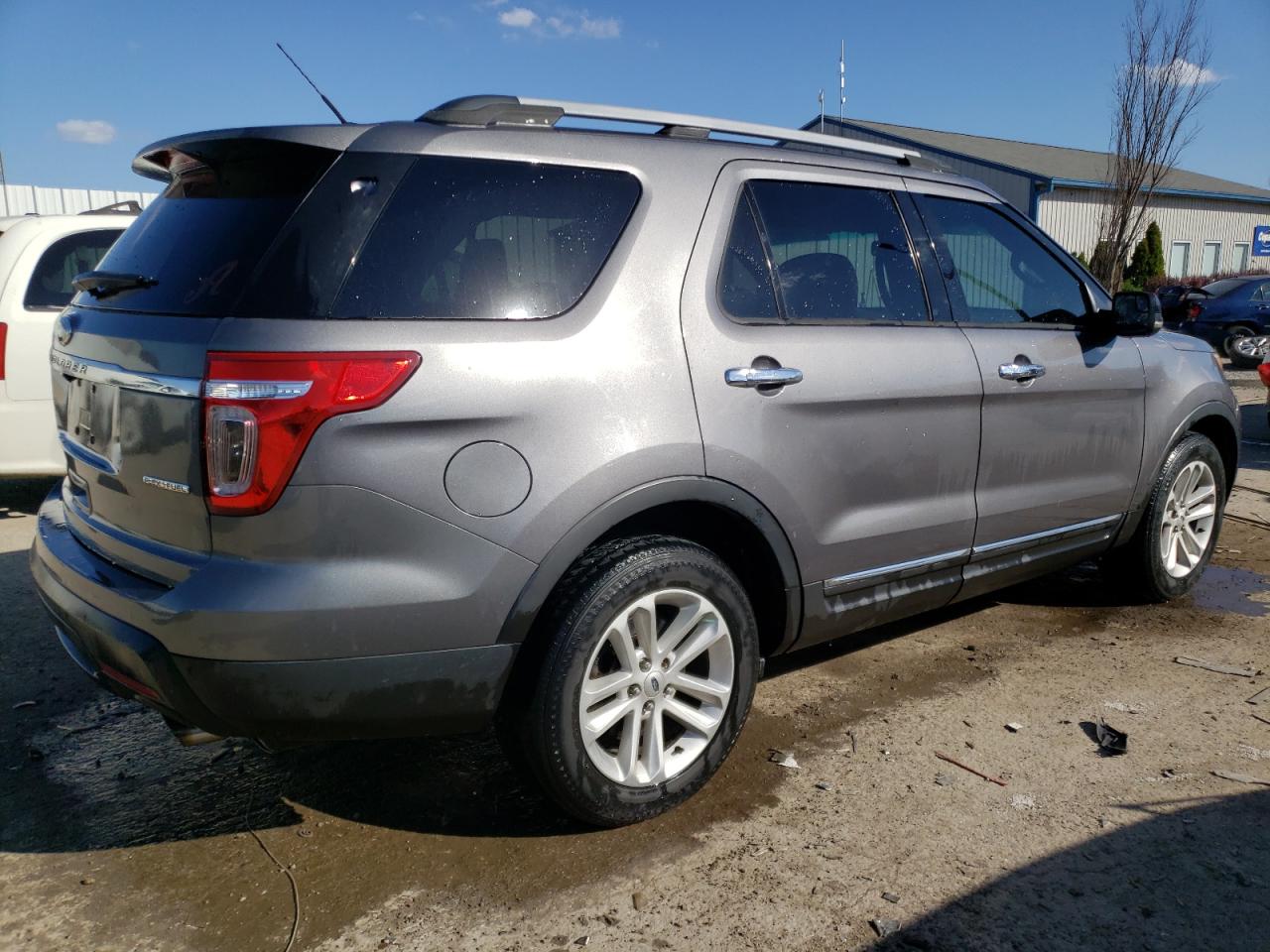 Image 3 of 2013 FORD EXPLORER XLT 2013 with VIN 1FM5K7D85DGA70496