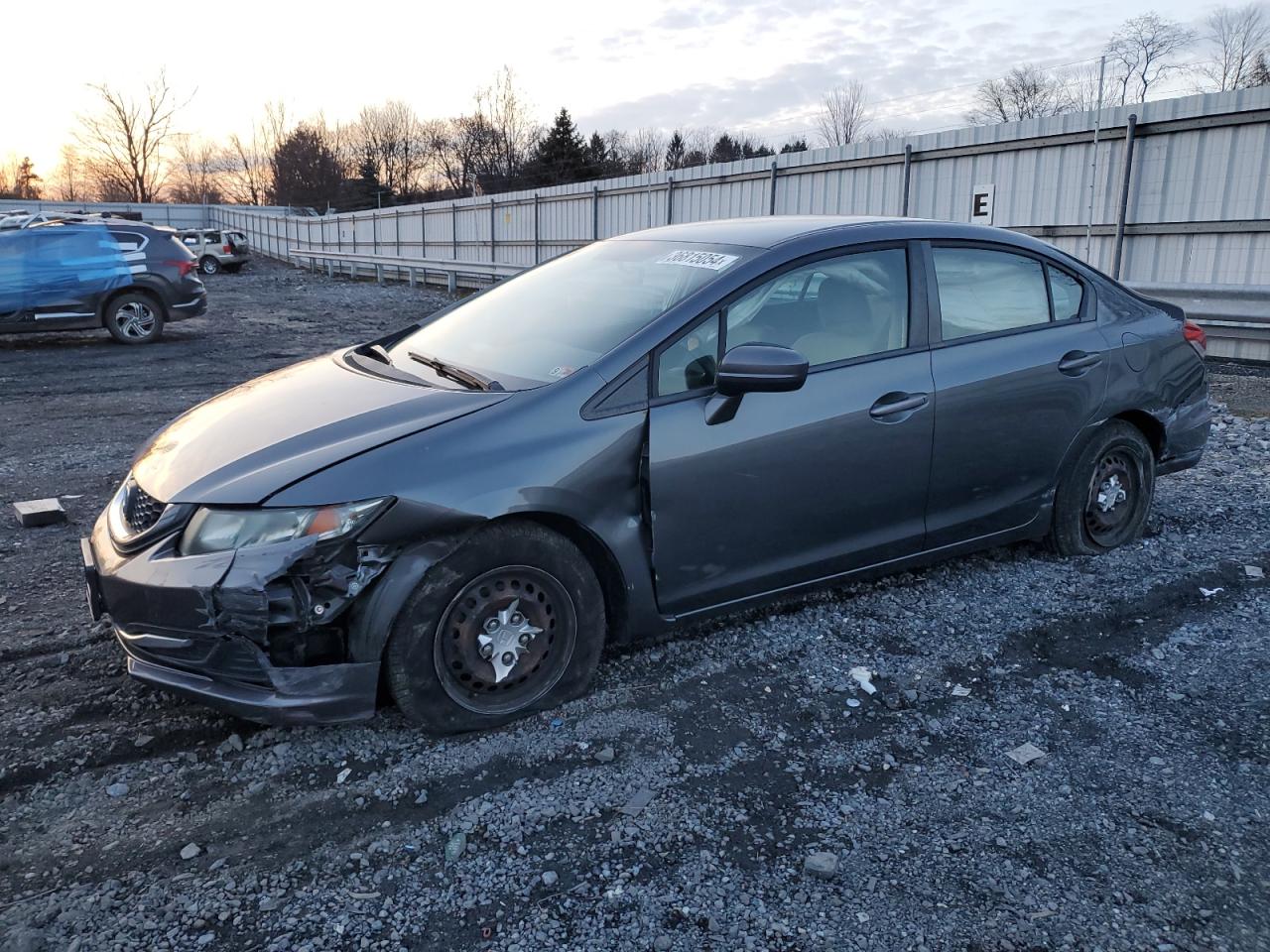 Obraz 1 z 2015 HONDA CIVIC LX 2015 z VIN 19XFB2F50FE083836
