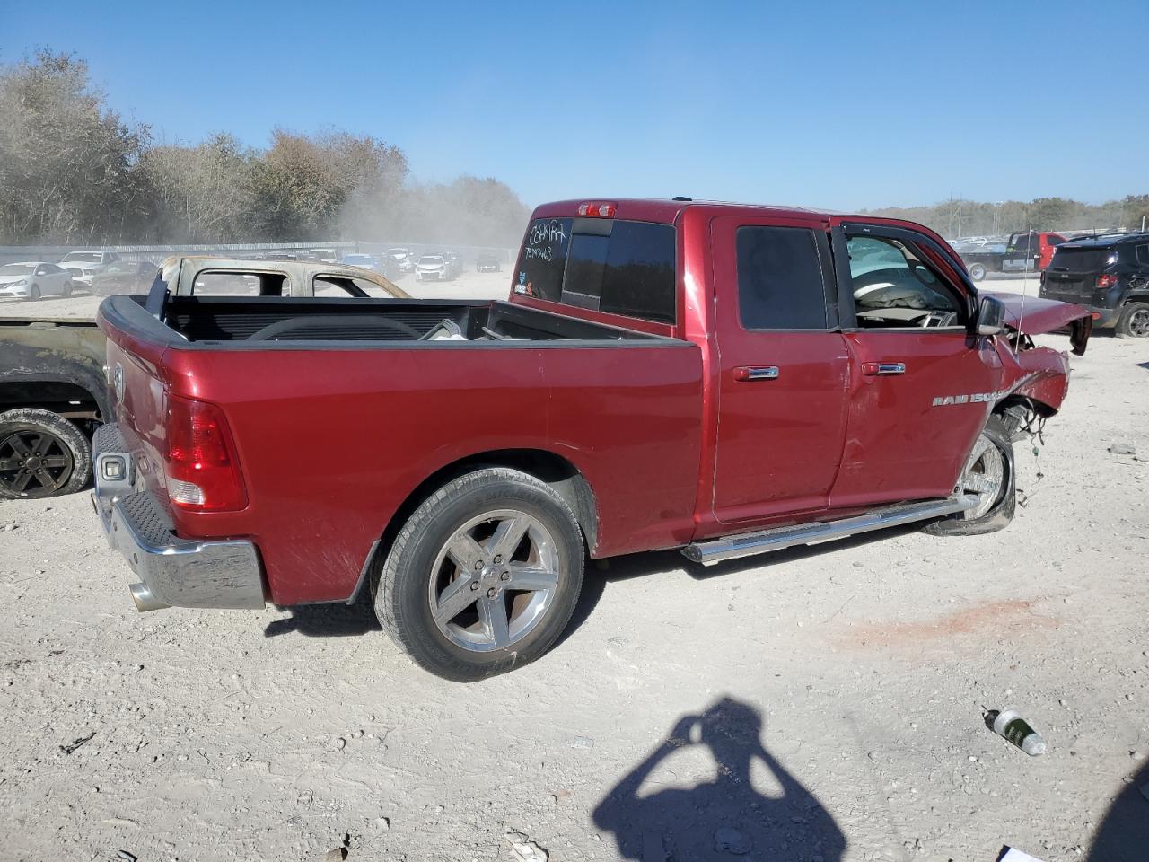 Obraz 3 z 2011 DODGE RAM 1500  2011 z VIN 1D7RB1GT5BS597067