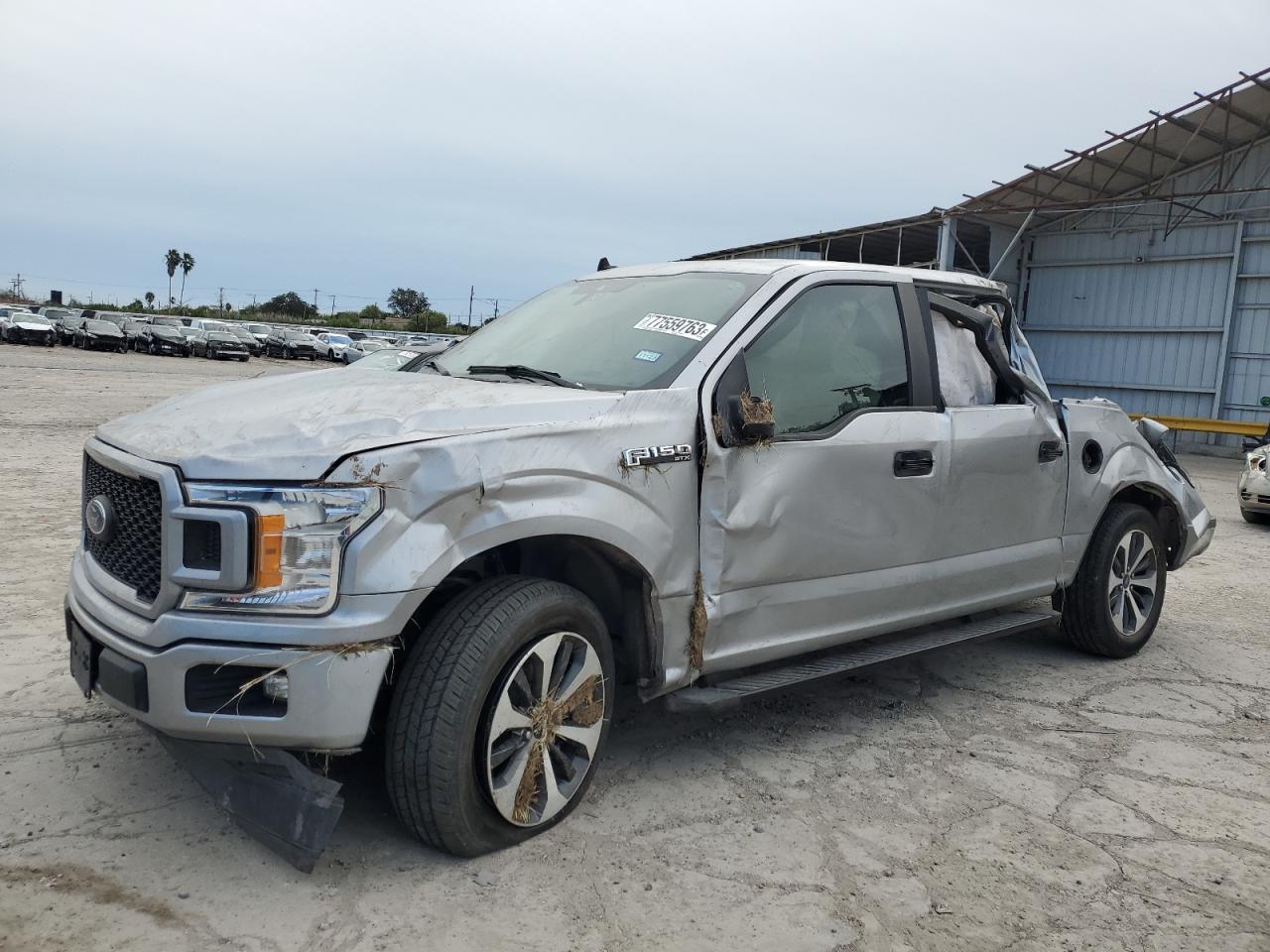 Image 1 of 2020 FORD F150 SUPERCREW 2020 with VIN 1FTEW1CP7LKF01897