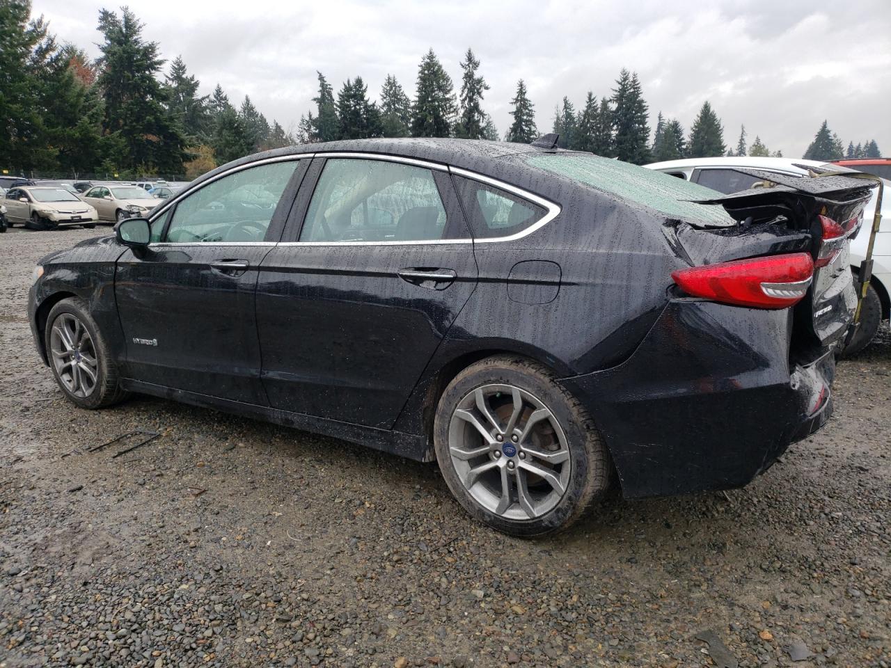 Obraz 2 z 2019 FORD FUSION TITANIUM 2019 z VIN 3FA6P0RU9KR206423