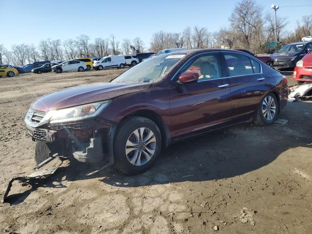 Изображение 1 2014 HONDA ACCORD LX 2014 с VIN 1HGCR2F31EA084932