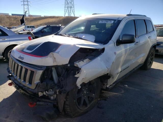 Image 1 of 2013 JEEP GRAND CHEROKEE LAREDO 2013 with VIN 1C4RJFAT9DC611908