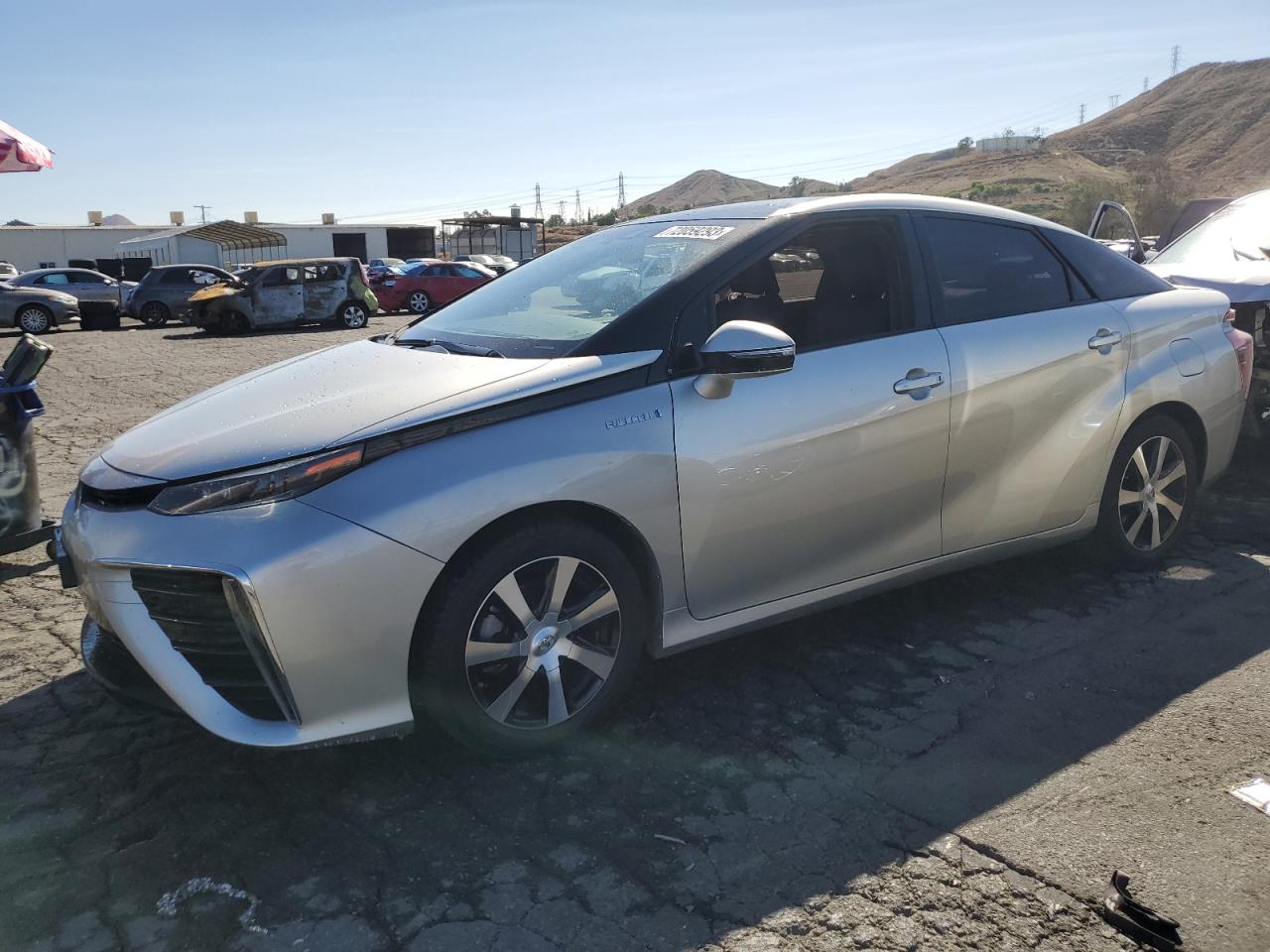 2017 TOYOTA MIRAI  2017 image