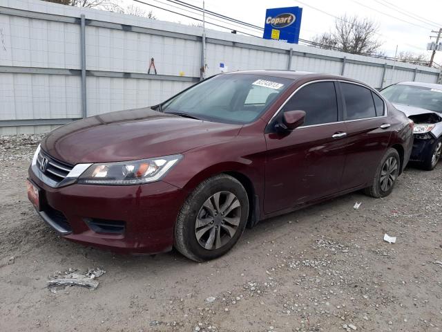 Image 1 of 2015 HONDA ACCORD LX 2015 with VIN 1HGCR2F36FA201003