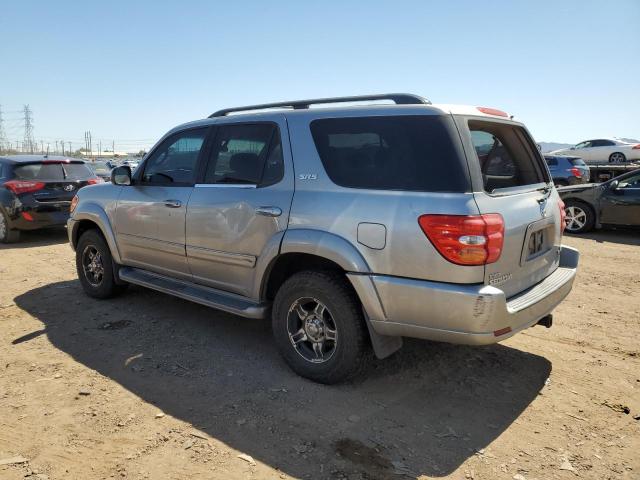 Изображение 2 2002 TOYOTA SEQUOIA SR5 2002 с VIN 5TDZT34A12S075356
