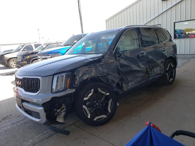 Image 1 of 2023 KIA TELLURIDE EX 2023 with VIN 5XYP3DGC2PG386471