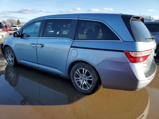 Изображение 2 2013 HONDA ODYSSEY EXL 2013 с VIN 5FNRL5H6XDB059164