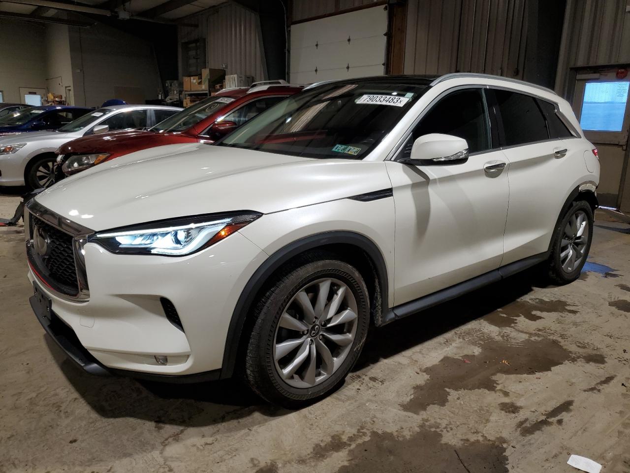 Image 1 of 2020 INFINITI QX50 PURE 2020 with VIN 3PCAJ5M38LF120525