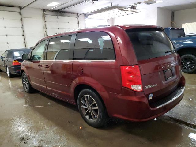Изображение 2 2017 DODGE GRAND CARAVAN SXT 2017 с VIN 2C4RDGCG9HR664635