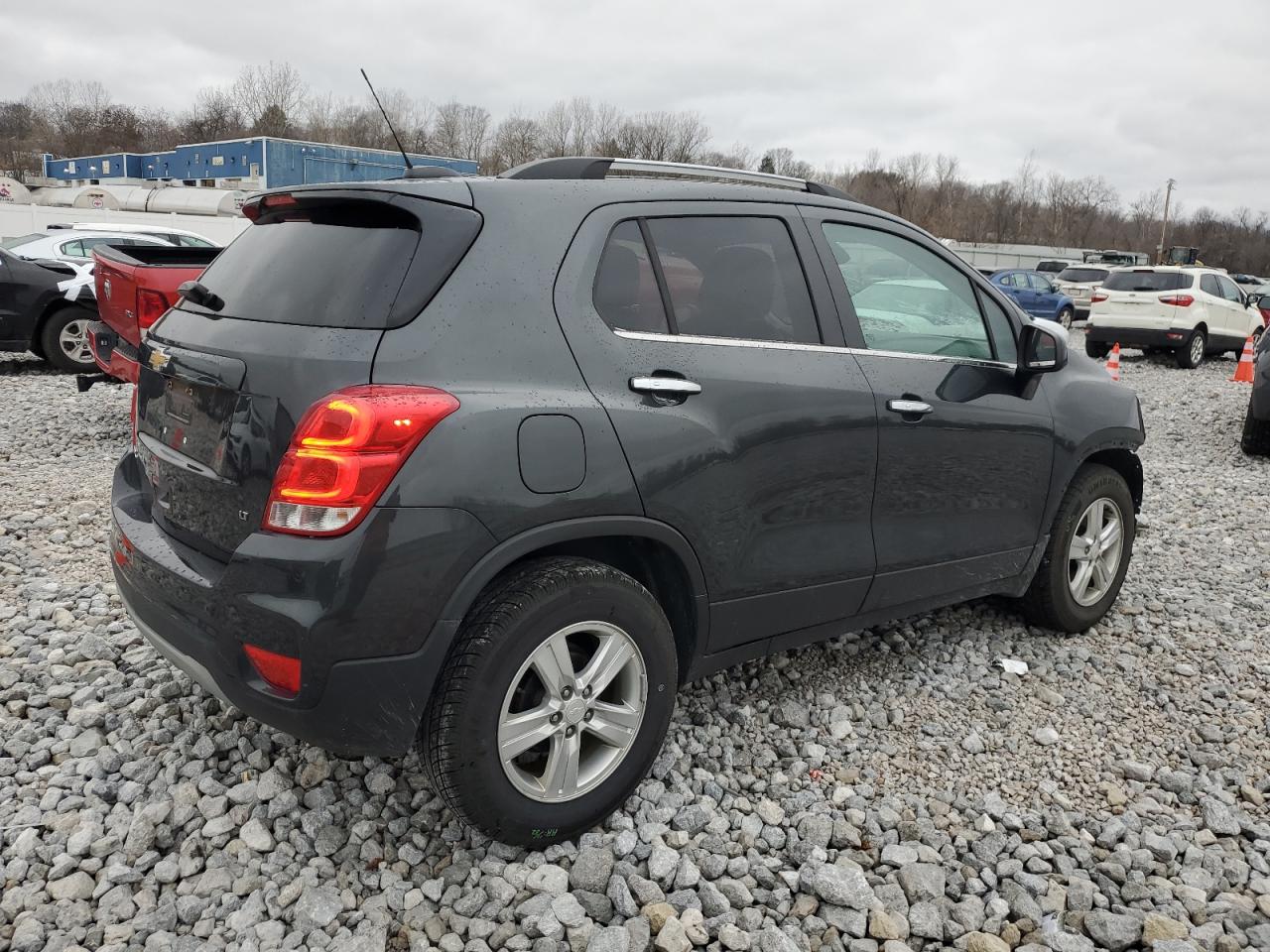 Image 3 of 2018 CHEVROLET TRAX 1LT 2018 with VIN 3GNCJLSB5JL403557