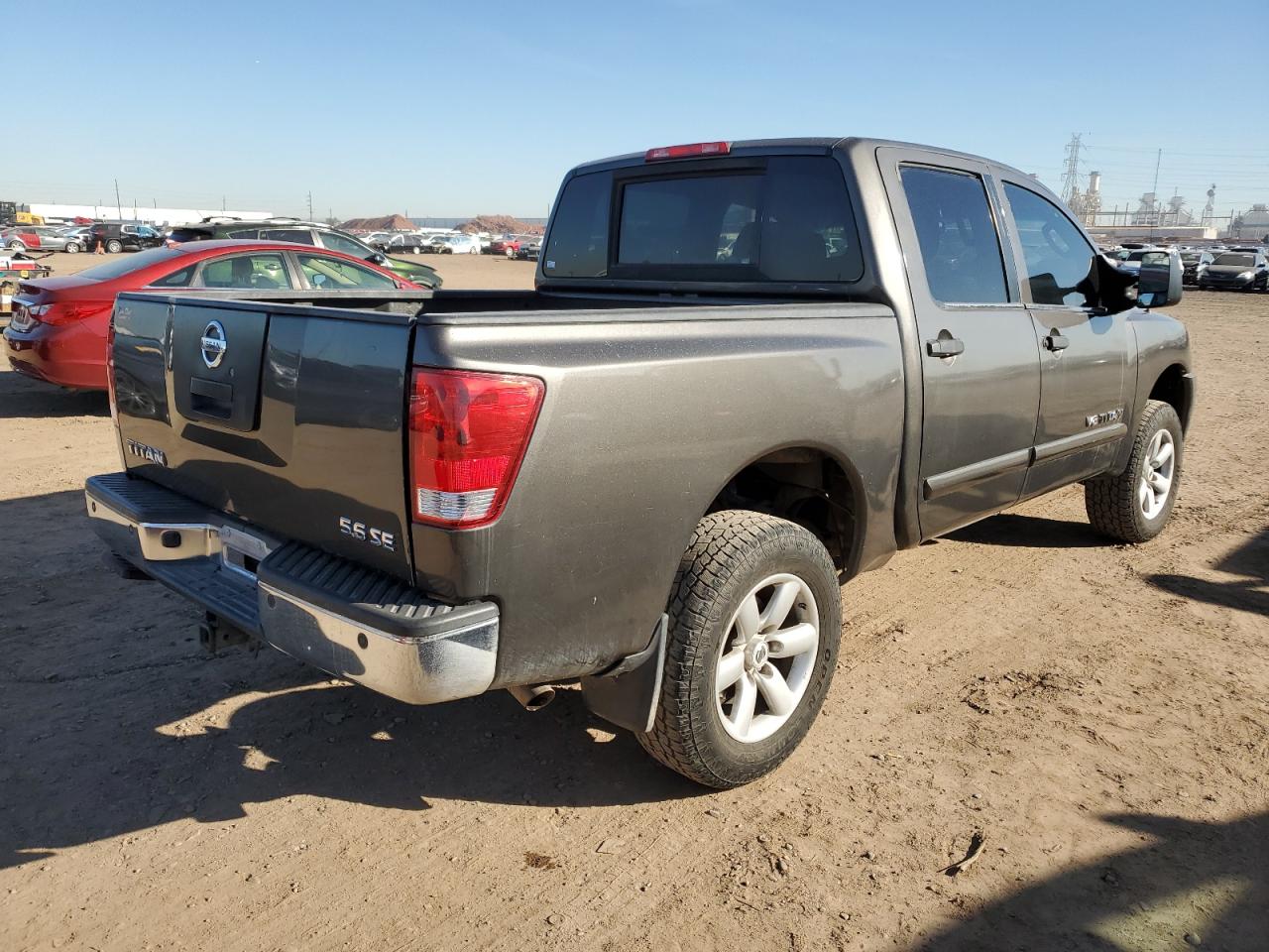 Obraz 3 z 2009 NISSAN TITAN XE 2009 z VIN 1N6AA07C79N313061