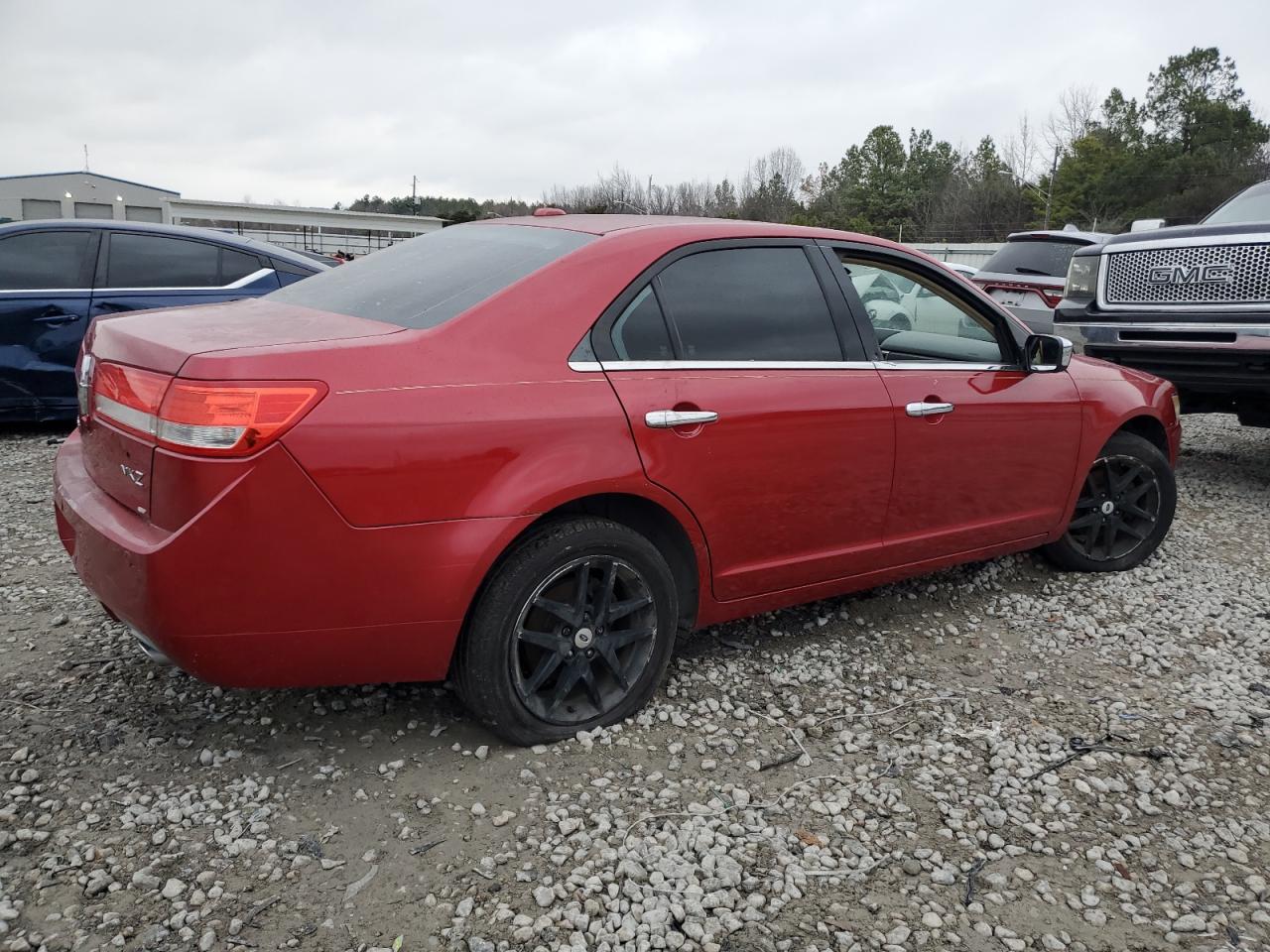 Image 3 of 2012 LINCOLN MKZ  2012 with VIN 3LNHL2GC9CR809048