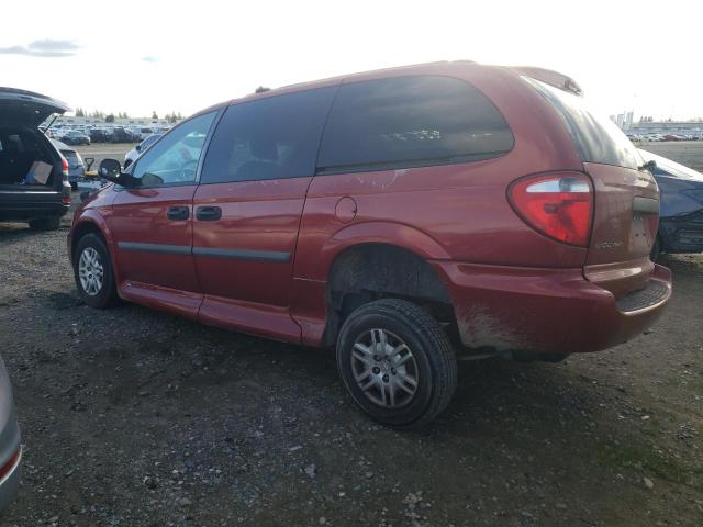 Obraz 2 z 2006 DODGE GRAND CARAVAN SE 2006 z VIN 1D4GP24R56B596270
