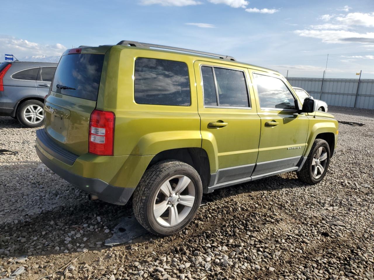 Image 3 of 2012 JEEP PATRIOT SPORT 2012 with VIN 1C4NJRBB7CD688601