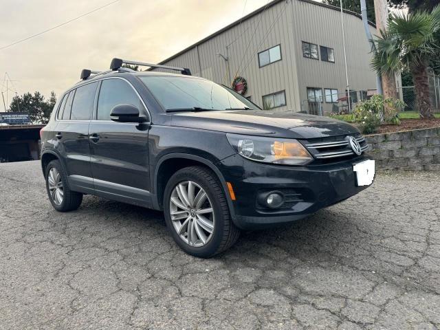 Image 1 of 2013 VOLKSWAGEN TIGUAN S 2013 with VIN WVGBV7AX2DW510332