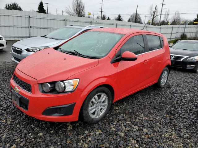 Obraz 2015 CHEVROLET SONIC LT 2015