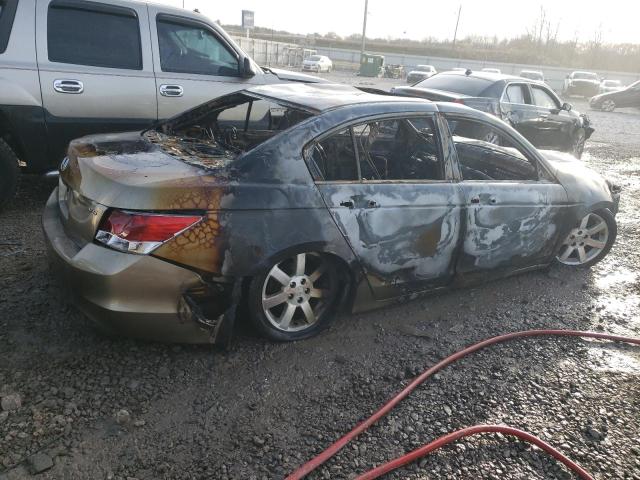 Image 3 of 2009 HONDA ACCORD EXL 2009 with VIN 1HGCP368X9A005268