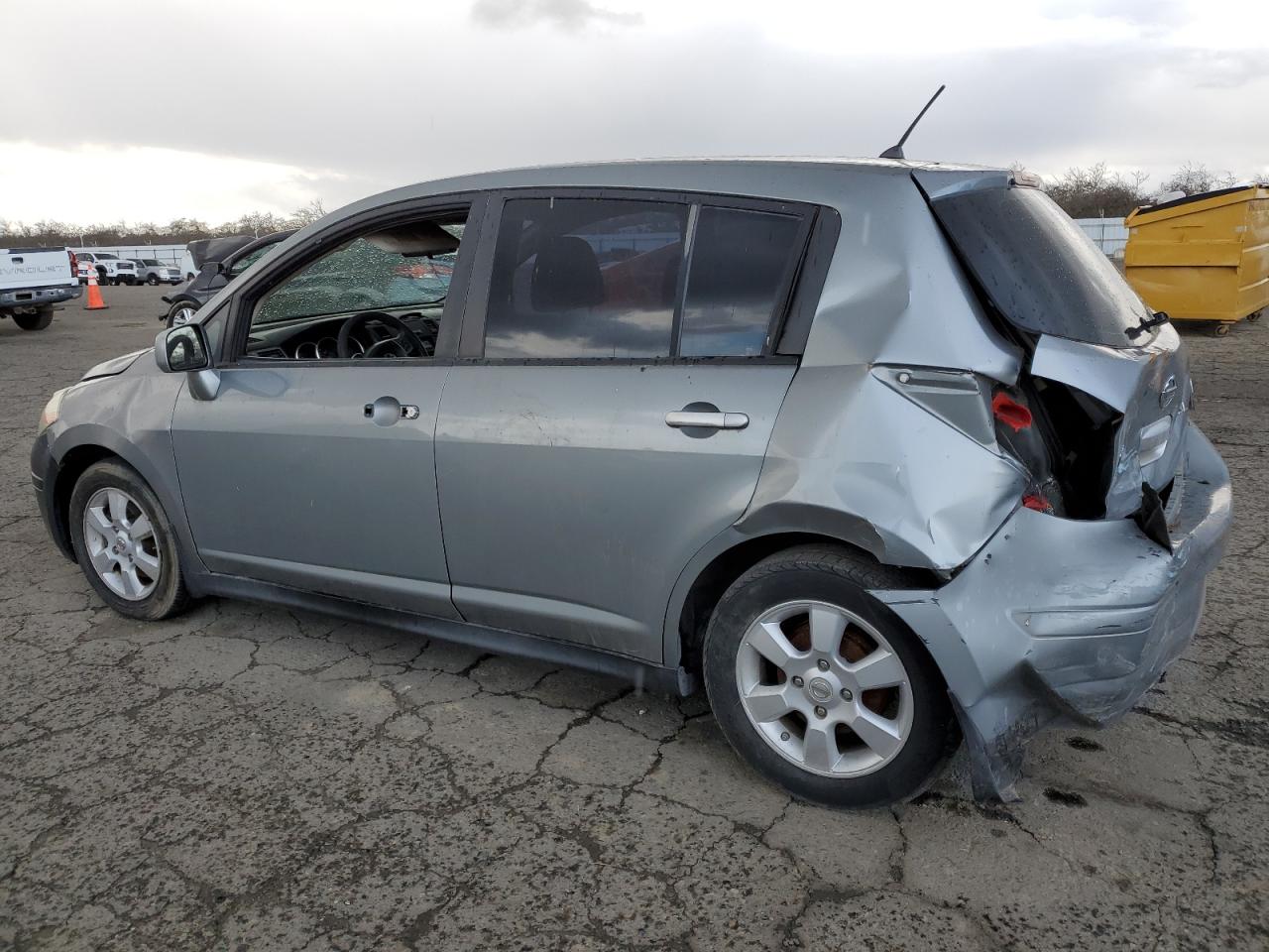 Изображение 2 2007 NISSAN VERSA S 2007 с VIN 3N1BC13E77L459510