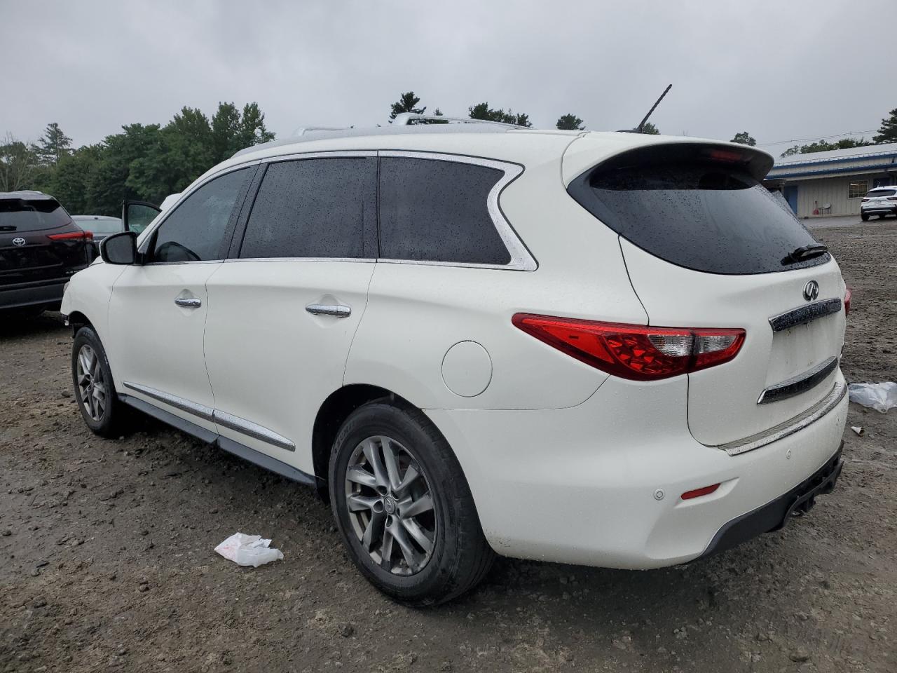 Image 2 of 2013 INFINITI JX35  2013 with VIN 5N1AL0MM3DC341403