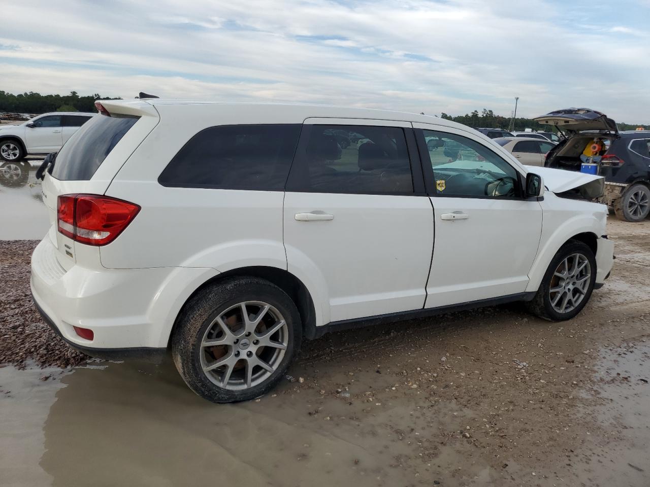 Image 3 of 2018 DODGE JOURNEY GT 2018 with VIN 3C4PDCEG9JT472244
