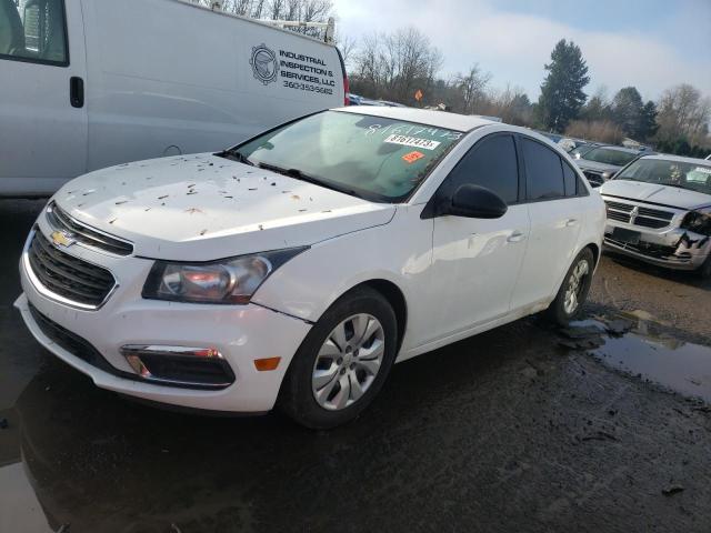 Image 1 of 2015 CHEVROLET CRUZE LS 2015 with VIN 1G1PA5SG3F7190226