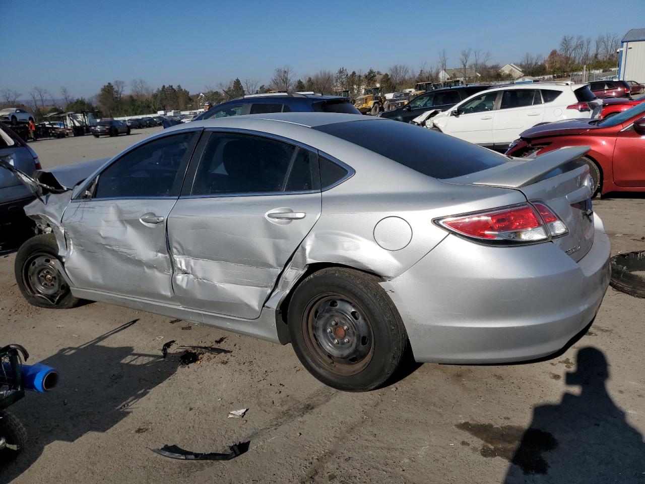 Image 2 of 2010 MAZDA 6 I 2010 with VIN 1YVHZ8BH0A5M11262