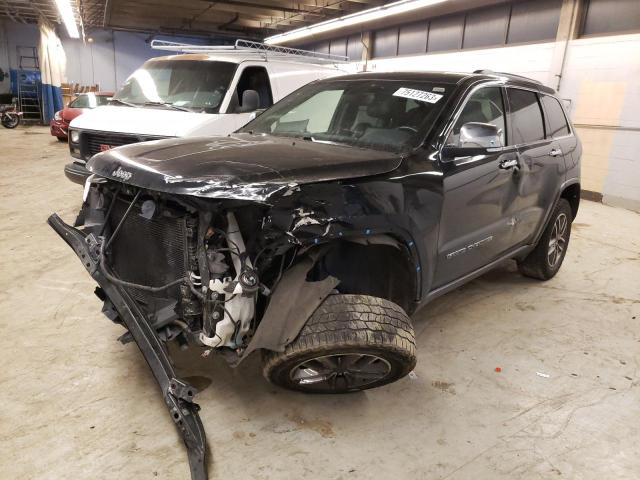Image 1 of 2020 JEEP GRAND CHEROKEE LIMITED 2020 with VIN 1C4RJFBG4LC263368