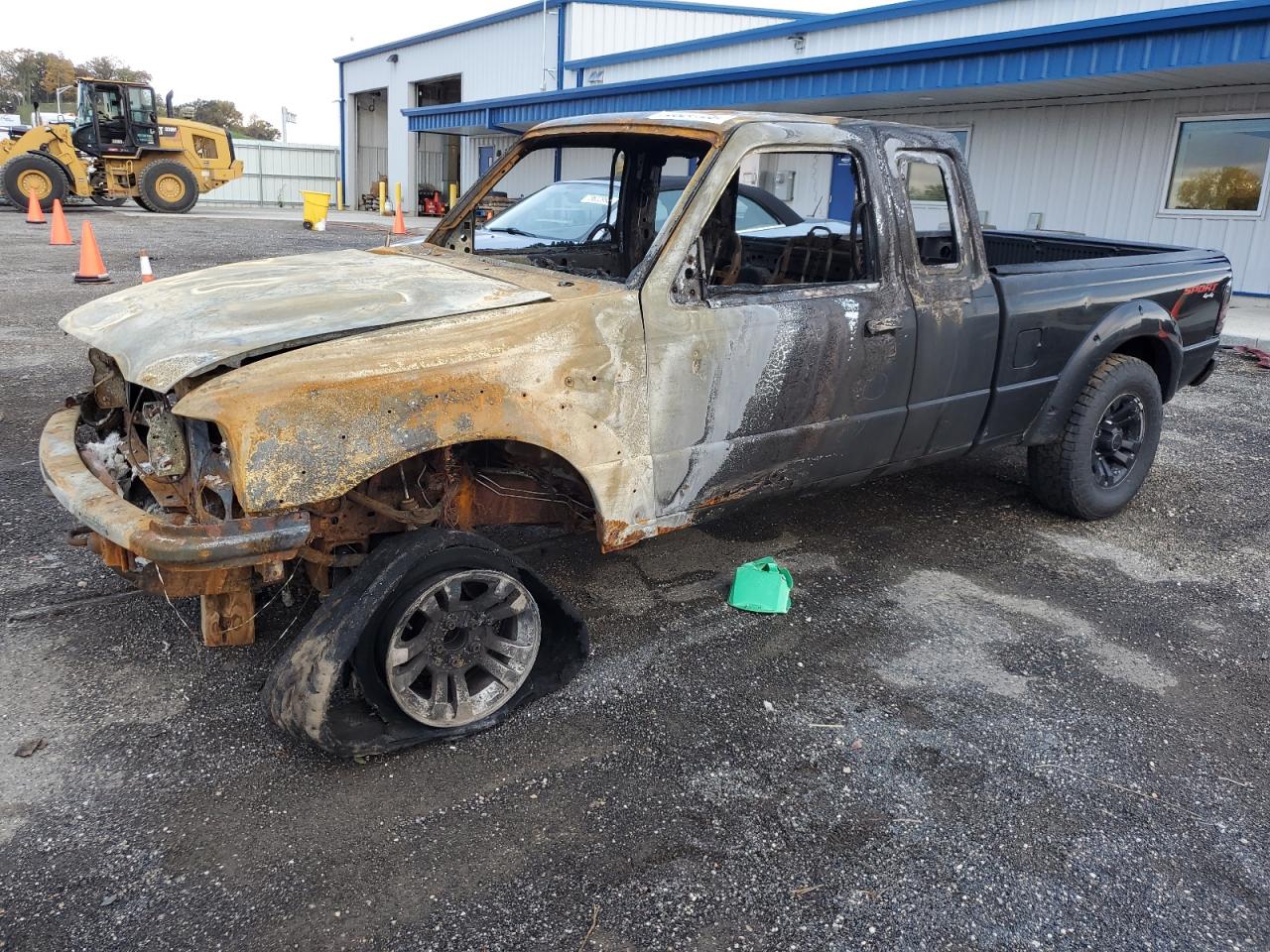 2011 FORD RANGER SUPER CAB 2011 image