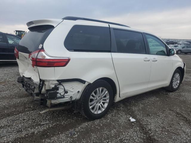 Image 3 of 2017 TOYOTA SIENNA XLE 2017 with VIN 5TDYZ3DC8HS894577