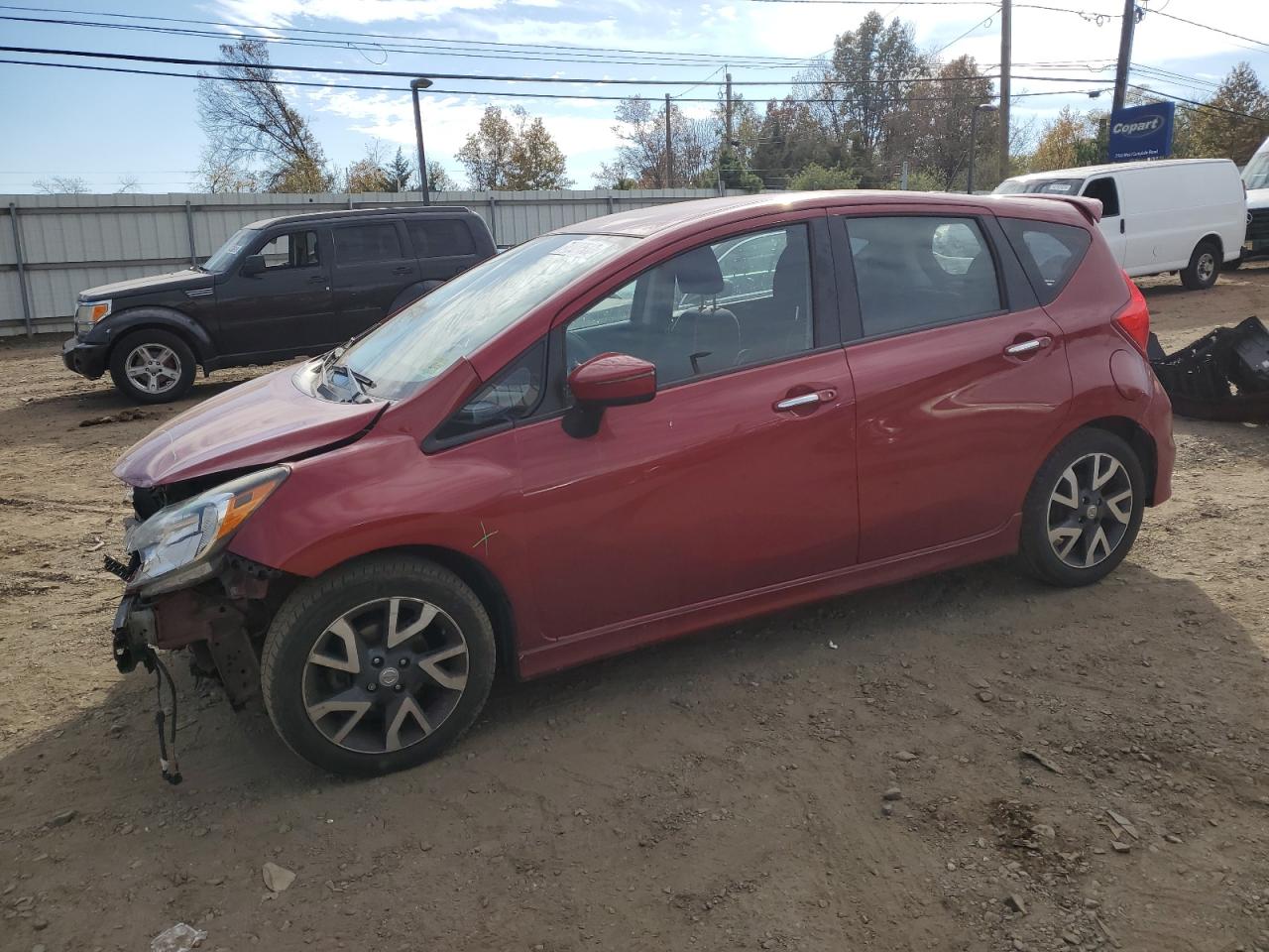 Obraz 1 z 2015 NISSAN VERSA NOTE S 2015 z VIN 3N1CE2CP3FL366827