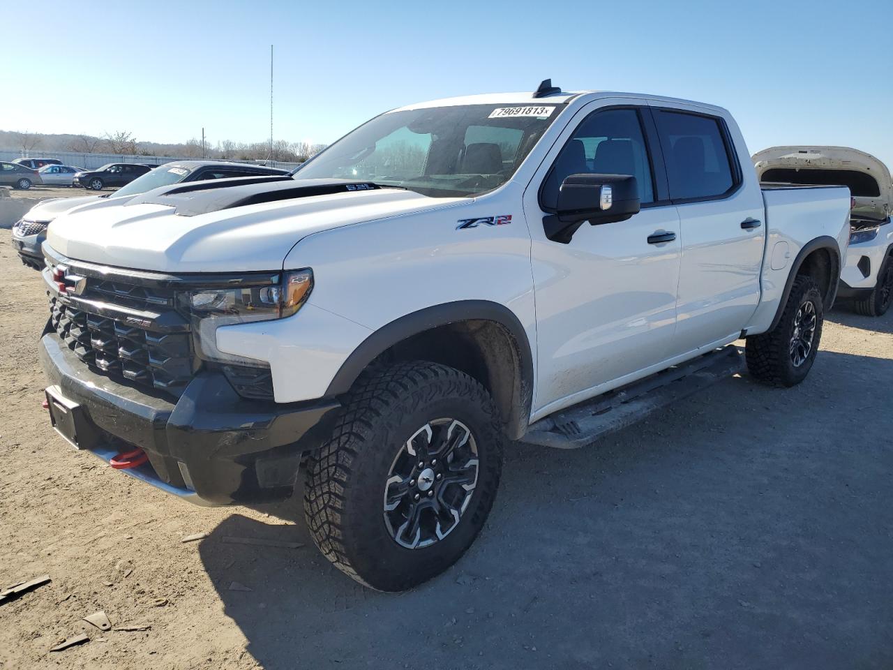 Изображение 1 2023 CHEVROLET SILVERADO K1500 ZR2 2023 с VIN 3GCUDHEL3PG100235