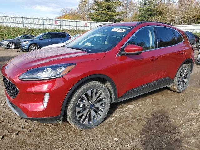 Image 1 of 2020 FORD ESCAPE TITANIUM 2020 with VIN 1FMCU9J97LUC20442