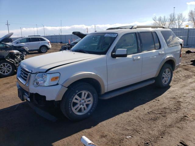 Image 1 of 2010 FORD EXPLORER EDDIE BAUER 2010 with VIN 1FMEU7EE7AUA25166