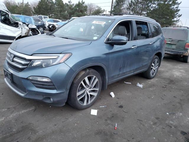 Изображение 2017 HONDA PILOT TOURING 2017