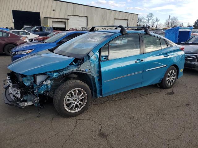 Изображение 1 2022 TOYOTA PRIUS PRIME LE 2022 с VIN JTDKAMFP8N3205038