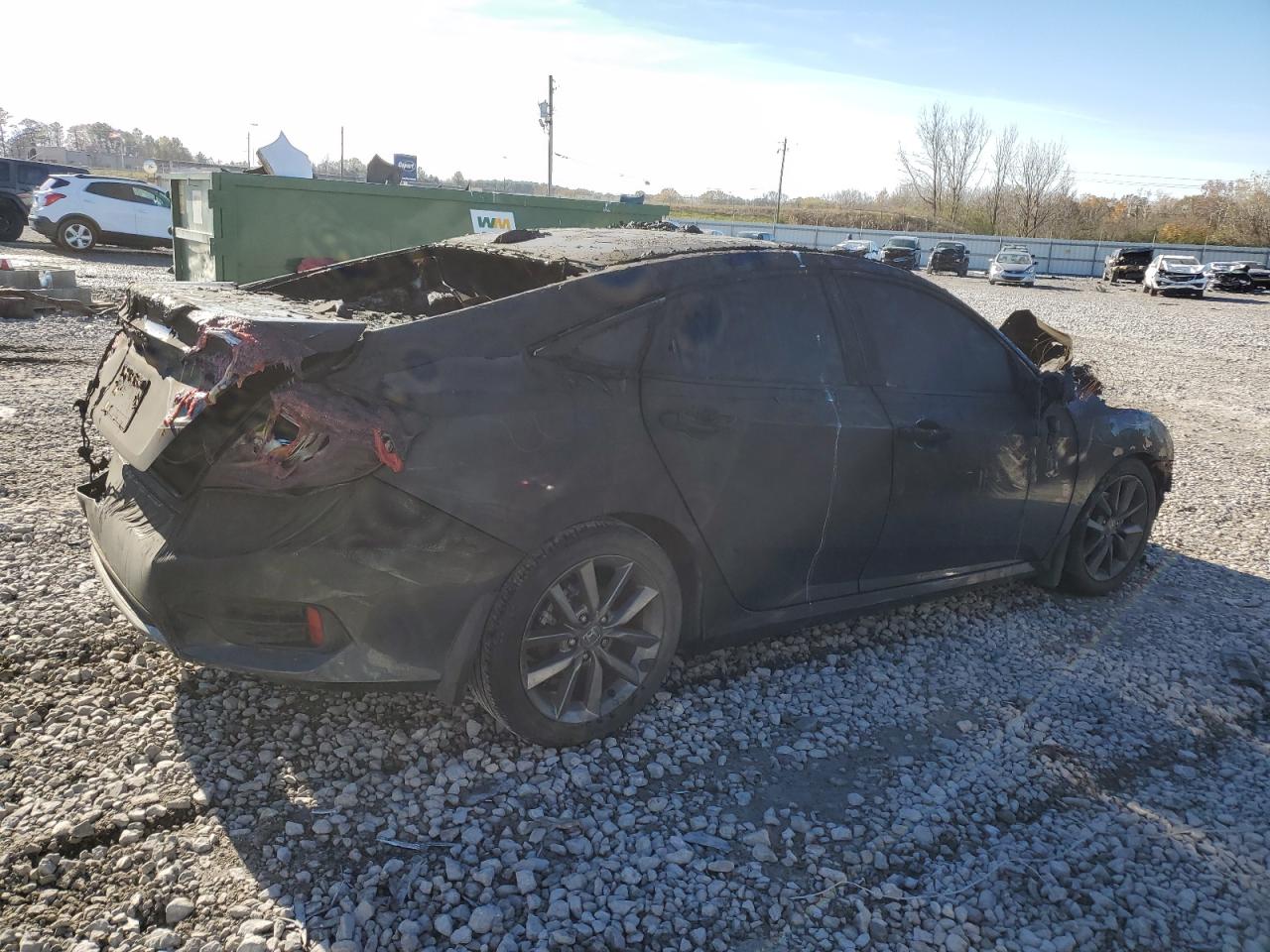 Obraz 3 z 2019 HONDA CIVIC EX 2019 z VIN 19XFC1F32KE012721