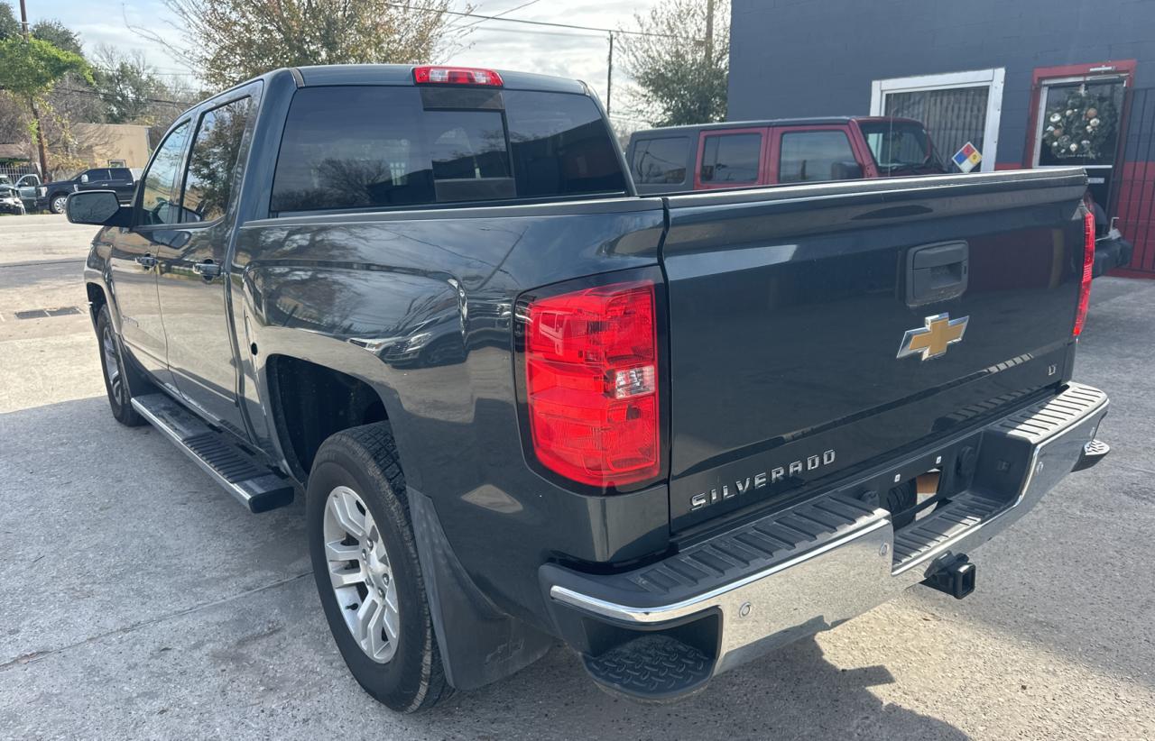 Image 3 of 2017 CHEVROLET SILVERADO C1500 LT 2017 with VIN 3GCPCREC3HG231527