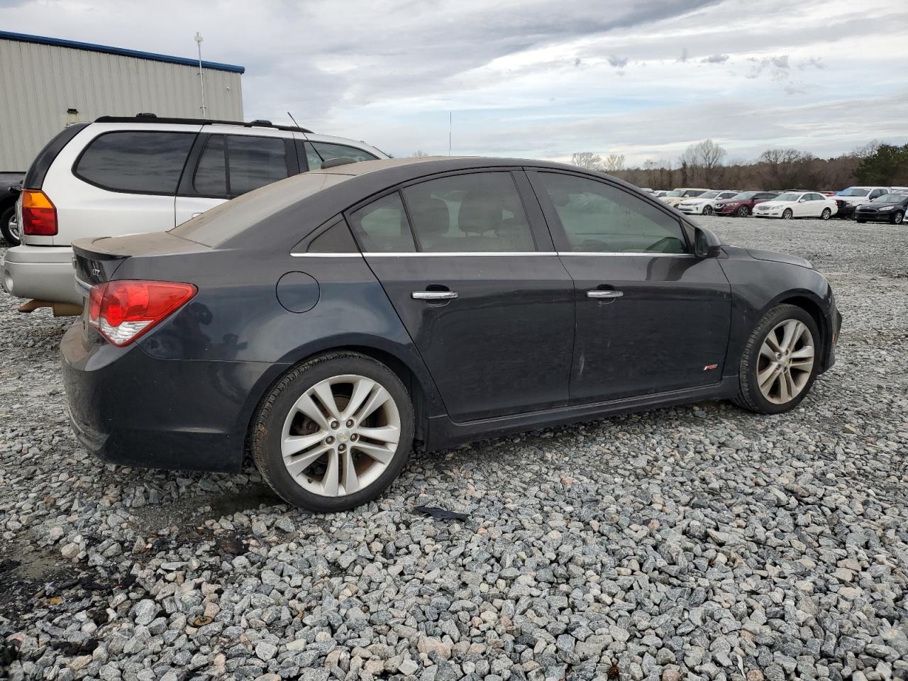 Obraz 3 z 2015 CHEVROLET CRUZE LTZ 2015 z VIN 1G1PG5SB3F7140123