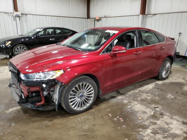 Изображение 1 2014 FORD FUSION TITANIUM 2014 с VIN 3FA6P0D96ER117867