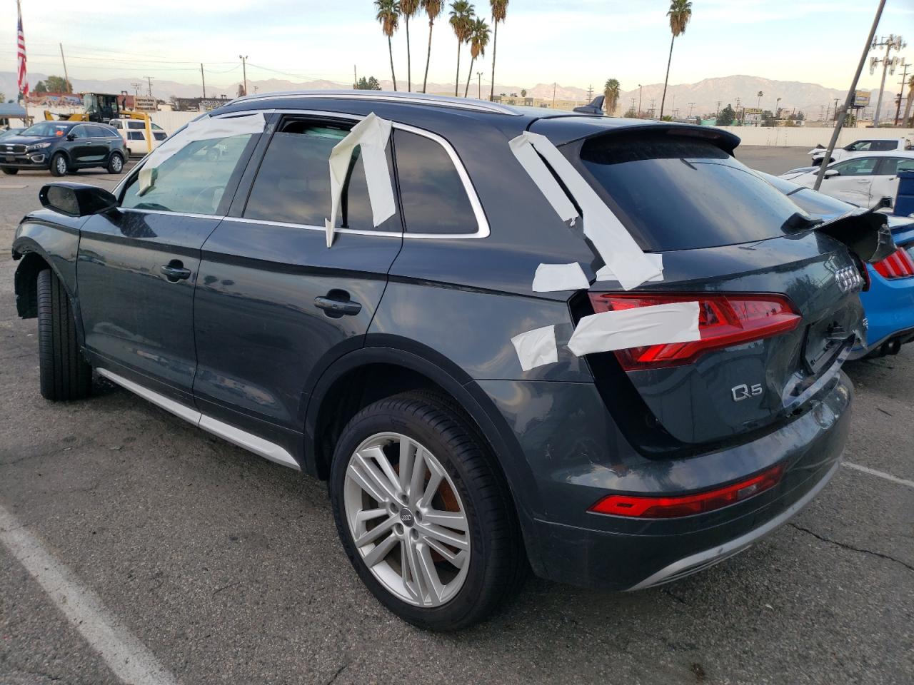 Изображение 2 2018 AUDI Q5 PREMIUM PLUS 2018 с VIN WA1BNAFY6J2154550