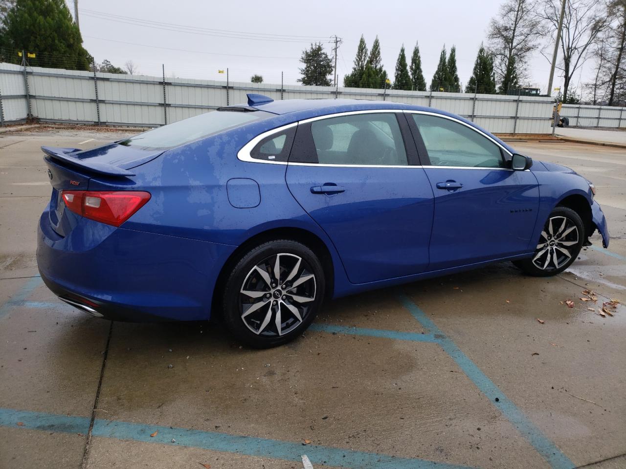 Image 3 of 2023 CHEVROLET MALIBU RS 2023 with VIN 1G1ZG5ST1PF138881