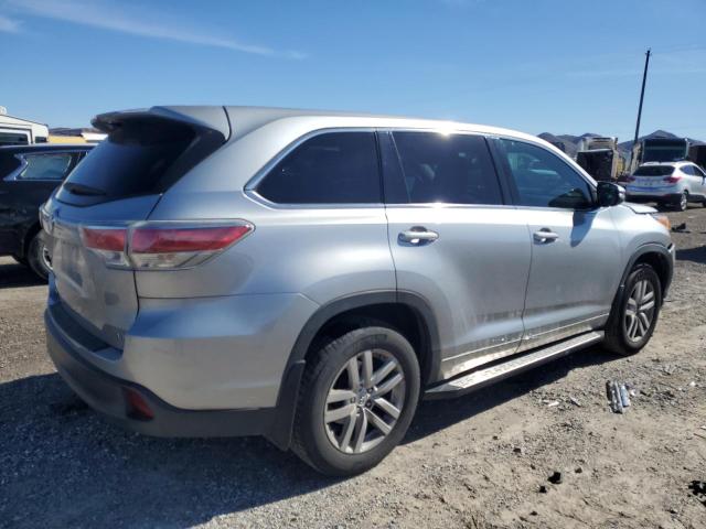 Image 3 of 2015 TOYOTA HIGHLANDER LE 2015 with VIN 5TDZARFH2FS013666