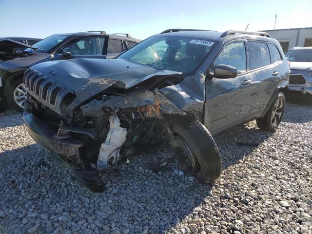 2014 JEEP CHEROKEE TRAILHAWK 2014 image
