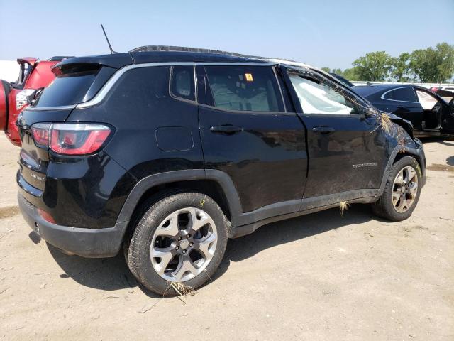 Image 3 of 2018 JEEP COMPASS LIMITED 2018 with VIN 3C4NJDCB5JT113132
