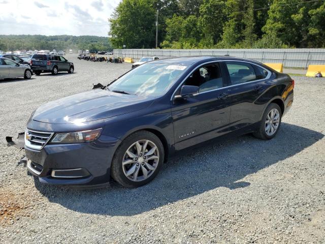 Изображение 1 2016 CHEVROLET IMPALA LT 2016 с VIN 2G1115S36G9156302