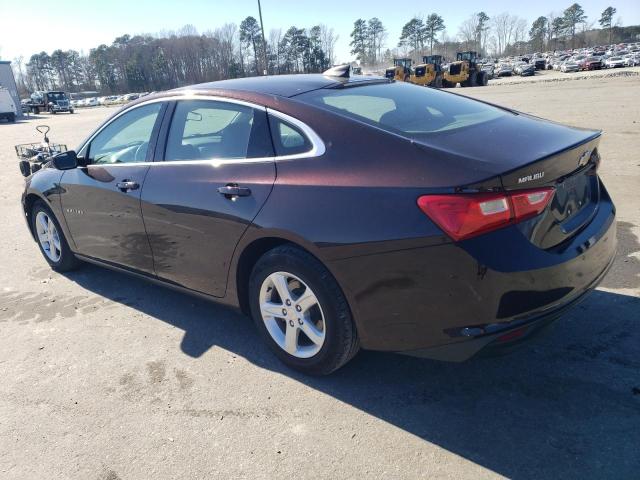 Image 2 of 2020 CHEVROLET MALIBU LS 2020 with VIN 1G1ZC5ST6LF065979