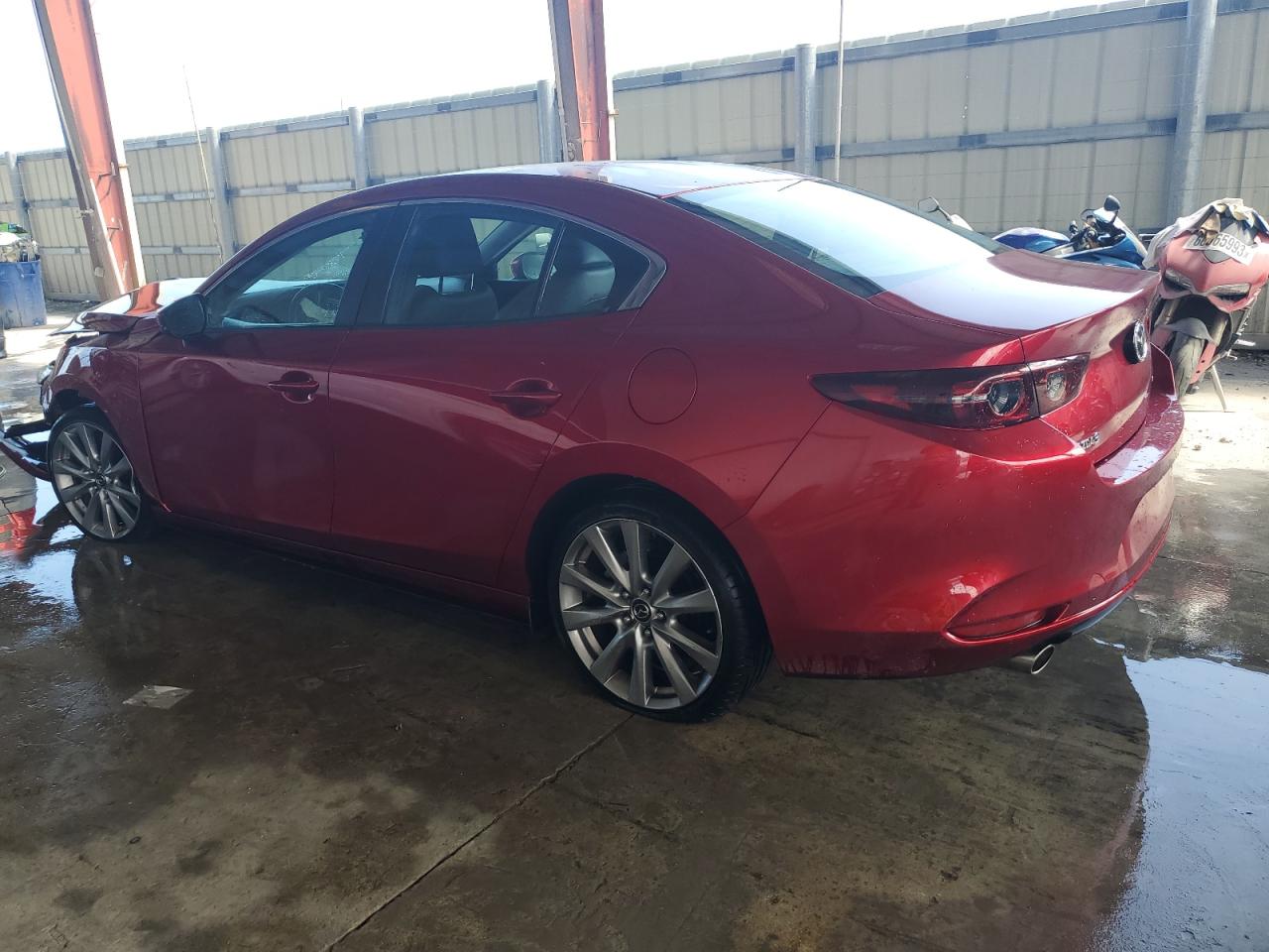 Image 2 of Mazda 3 Select 2019 with VIN 3MZBPAAL4KM108783